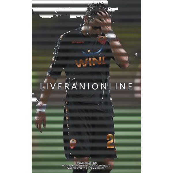 Foto Aldo Liverani/Luca Ghidoni Monaco 02/08/2008 Amichevole di calcio 2008-2009 As Monaco-Roma Nella foto Simone Perrotta AG ALDO LIVERANI