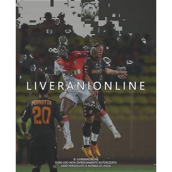 Foto Aldo Liverani/Luca Ghidoni Monaco 02/08/2008 Amichevole di calcio 2008-2009 As Monaco-Roma Nella foto Mexes AG ALDO LIVERANI