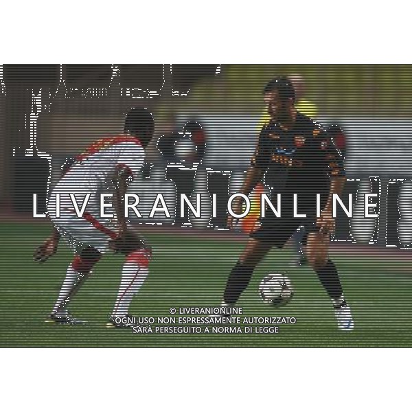 Foto Aldo Liverani/Luca Ghidoni Monaco 02/08/2008 Amichevole di calcio 2008-2009 As Monaco-Roma Nella foto Vucinic in azione AG ALDO LIVERANI
