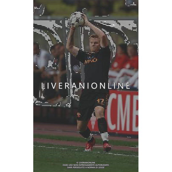 Foto Aldo Liverani/Luca Ghidoni Monaco 02/08/2008 Amichevole di calcio 2008-2009 As Monaco-Roma Nella foto Vucinic in azione AG ALDO LIVERANI