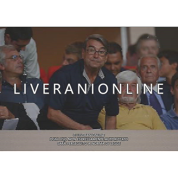 Foto Aldo Liverani/Luca Ghidoni Monaco 02/08/2008 Amichevole di calcio 2008-2009 As Monaco-Roma Nella foto Spinelli in tribuna AG ALDO LIVERANI