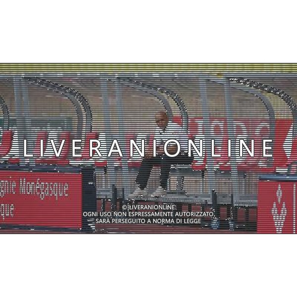 Foto Aldo Liverani/Luca Ghidoni Monaco 02/08/2008 Amichevole di calcio 2008-2009 As Monaco-Roma Nella foto Spalletti AG ALDO LIVERANI