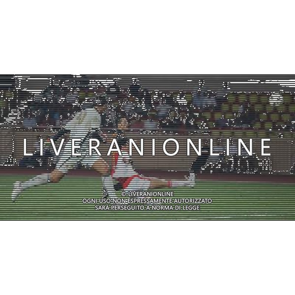 Foto Aldo Liverani/Luca Ghidoni Monaco 02/08/2008 Amichevole di calcio 2008-2009 As Monaco-Roma Nella foto occasione sprecata da Montella AG ALDO LIVERANI