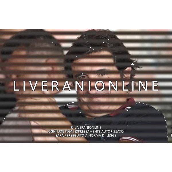 VICENZA-TORINO TROFEO SANTAGIULIANA 02-08-2008 NELLA FOTO URBANO CAIRO AG ALDO LIVERANI