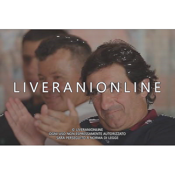 VICENZA-TORINO TROFEO SANTAGIULIANA 02-08-2008 NELLA FOTO URBANO CAIRO AG ALDO LIVERANI