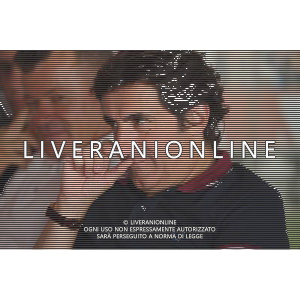 VICENZA-TORINO TROFEO SANTAGIULIANA 02-08-2008 NELLA FOTO URBANO CAIRO AG ALDO LIVERANI