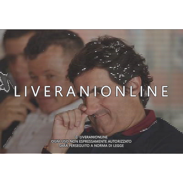 VICENZA-TORINO TROFEO SANTAGIULIANA 02-08-2008 NELLA FOTO URBANO CAIRO AG ALDO LIVERANI