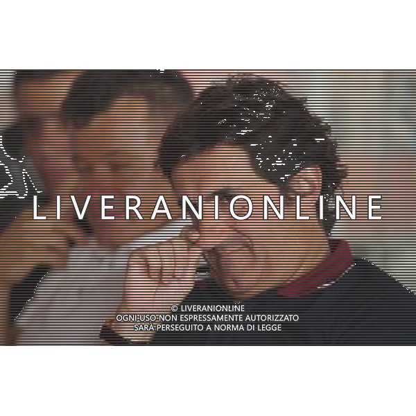 VICENZA-TORINO TROFEO SANTAGIULIANA 02-08-2008 NELLA FOTO URBANO CAIRO AG ALDO LIVERANI