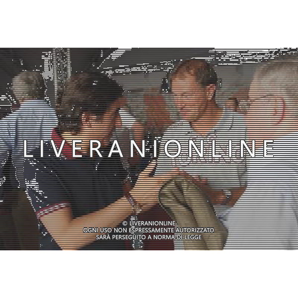 VICENZA-TORINO TROFEO SANTAGIULIANA 02-08-2008 NELLA FOTO URBANO CAIRO-GIANNI DE BIASI AG ALDO LIVERANI