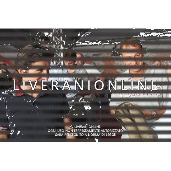 VICENZA-TORINO TROFEO SANTAGIULIANA 02-08-2008 NELLA FOTO URBANO CAIRO-GIANNI DE BIASI AG ALDO LIVERANI