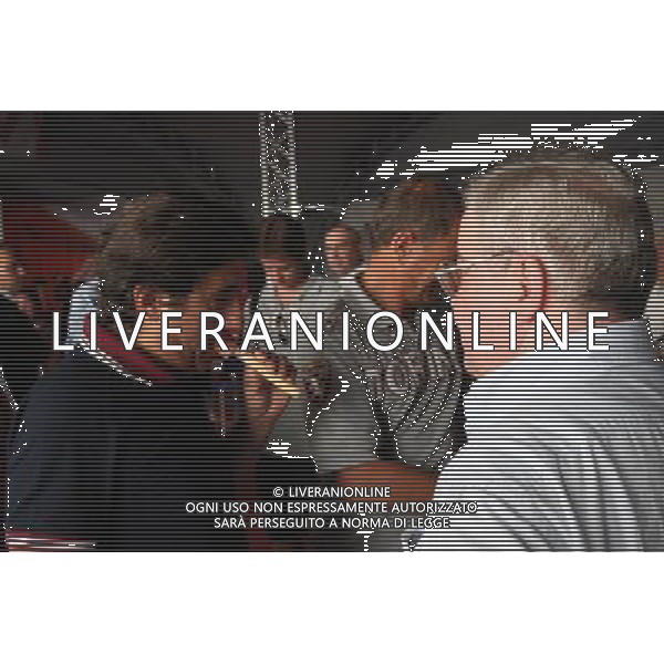 VICENZA-TORINO TROFEO SANTAGIULIANA 02-08-2008 NELLA FOTO URBANO CAIRO-BERETTA-DE BIASI AG ALDO LIVERANI