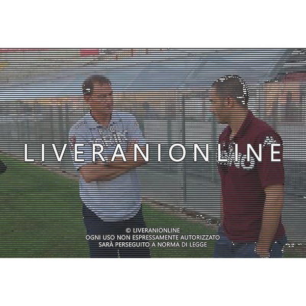 VICENZA-TORINO TROFEO SANTAGIULIANA 02-08-2008 NELLA FOTO DI MICHELE-GIANNI DE BIASI AG ALDO LIVERANI