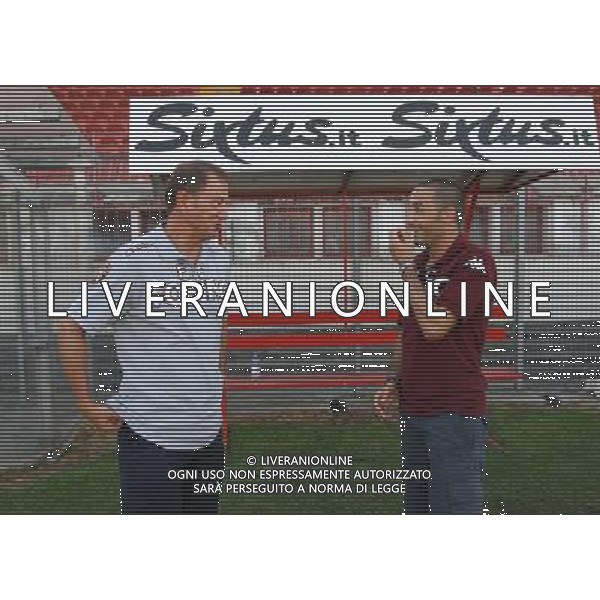 VICENZA-TORINO TROFEO SANTAGIULIANA 02-08-2008 NELLA FOTO DI MICHELE-GIANNI DE BIASI AG ALDO LIVERANI