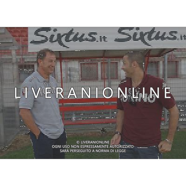 VICENZA-TORINO TROFEO SANTAGIULIANA 02-08-2008 NELLA FOTO DI MICHELE-GIANNI DE BIASI AG ALDO LIVERANI