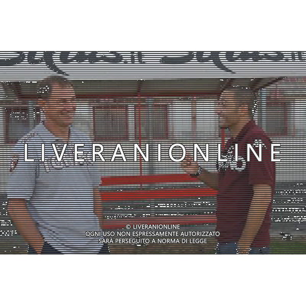 VICENZA-TORINO TROFEO SANTAGIULIANA 02-08-2008 NELLA FOTO DI MICHELE-GIANNI DE BIASI AG ALDO LIVERANI