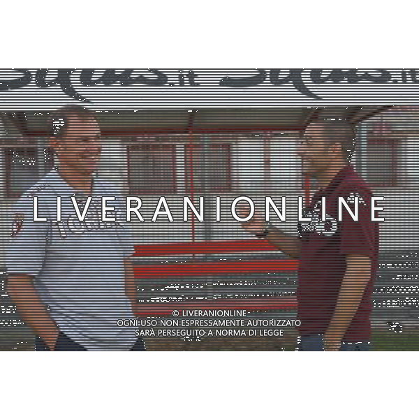 VICENZA-TORINO TROFEO SANTAGIULIANA 02-08-2008 NELLA FOTO DI MICHELE-GIANNI DE BIASI AG ALDO LIVERANI