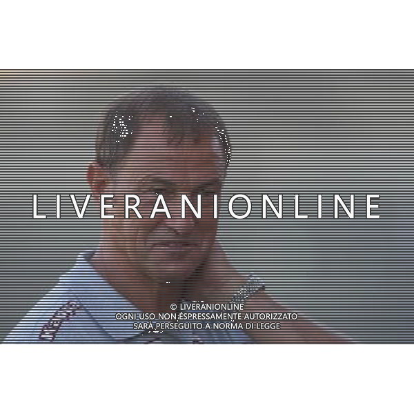 VICENZA-TORINO TROFEO SANTAGIULIANA 02-08-2008 NELLA FOTO GIANNI DE BIASI AG ALDO LIVERANI