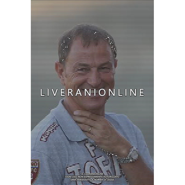 VICENZA-TORINO TROFEO SANTAGIULIANA 02-08-2008 NELLA FOTO GIANNI DE BIASI AG ALDO LIVERANI