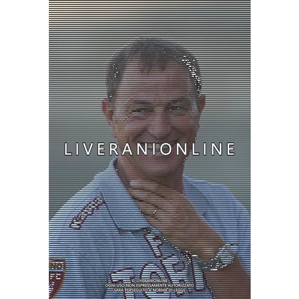 VICENZA-TORINO TROFEO SANTAGIULIANA 02-08-2008 NELLA FOTO GIANNI DE BIASI AG ALDO LIVERANI