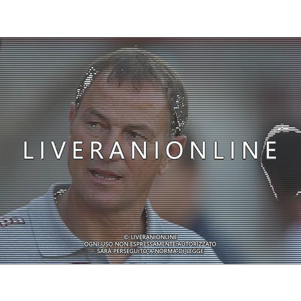 VICENZA-TORINO TROFEO SANTAGIULIANA 02-08-2008 NELLA FOTO GIANNI DE BIASI AG ALDO LIVERANI