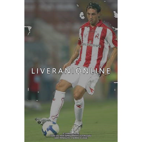 VICENZA-TORINO TROFEO SANTAGIULIANA 02-08-2008 NELLA FOTO SGRIGNA AG ALDO LIVERANI