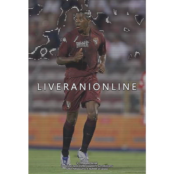 VICENZA-TORINO TROFEO SANTAGIULIANA 02-08-2008 NELLA FOTO MALONGA AG ALDO LIVERANI