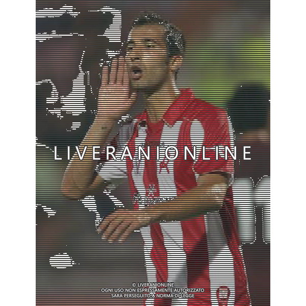 VICENZA-TORINO TROFEO SANTAGIULIANA 02-08-2008 NELLA FOTO DI CESARE AG ALDO LIVERANI