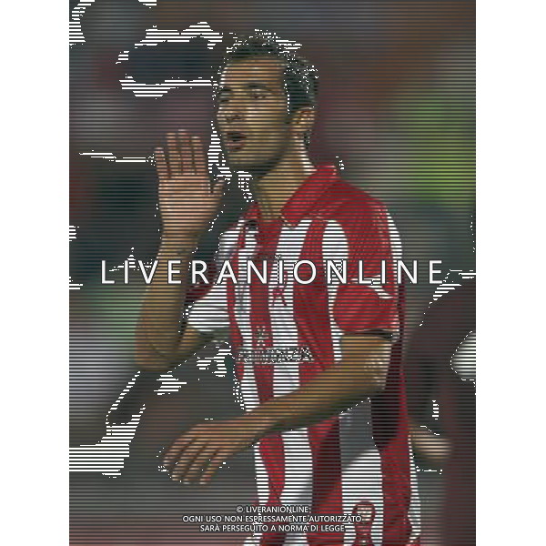 VICENZA-TORINO TROFEO SANTAGIULIANA 02-08-2008 NELLA FOTO DI CESARE AG ALDO LIVERANI