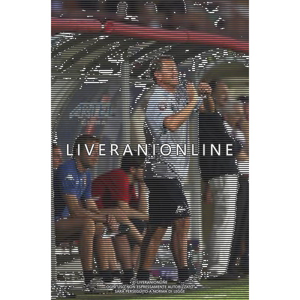 VICENZA-TORINO TROFEO SANTAGIULIANA 02-08-2008 NELLA FOTO GIANNI DE BIASI AG ALDO LIVERANI