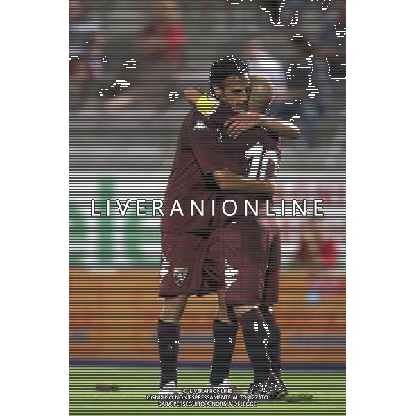 VICENZA-TORINO TROFEO SANTAGIULIANA 02-08-2008 NELLA FOTO ALESSANDRO ROSINA-NICOLA AMORUSO AG ALDO LIVERANI