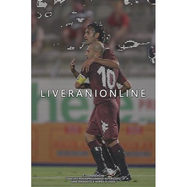 VICENZA-TORINO TROFEO SANTAGIULIANA 02-08-2008 NELLA FOTO ALESSANDRO ROSINA-NICOLA AMORUSO AG ALDO LIVERANI