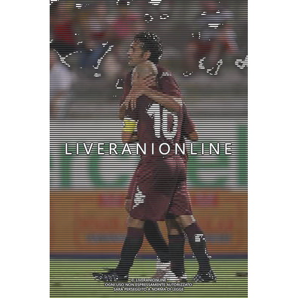 VICENZA-TORINO TROFEO SANTAGIULIANA 02-08-2008 NELLA FOTO ALESSANDRO ROSINA-NICOLA AMORUSO AG ALDO LIVERANI