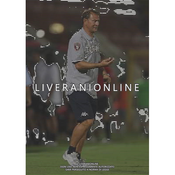 VICENZA-TORINO TROFEO SANTAGIULIANA 02-08-2008 NELLA FOTO GIANNI DE BIASI AG ALDO LIVERANI