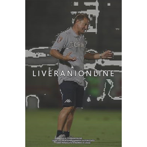 VICENZA-TORINO TROFEO SANTAGIULIANA 02-08-2008 NELLA FOTO GIANNI DE BIASI AG ALDO LIVERANI