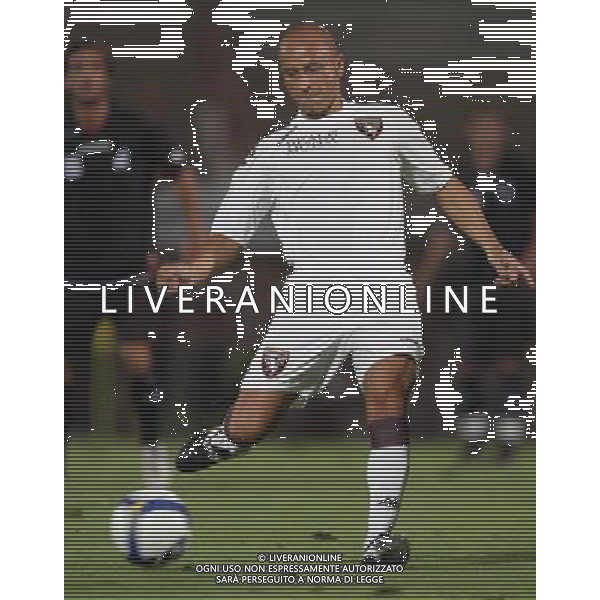 VICENZA-TORINO TROFEO SANTAGIULIANA 02-08-2008 NELLA FOTO EUGENIO CORINI AG ALDO LIVERANI