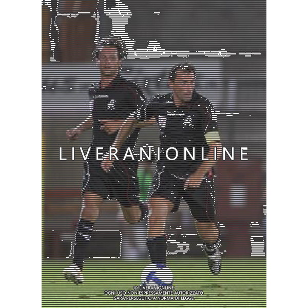 VICENZA-TORINO TROFEO SANTAGIULIANA 02-08-2008 NELLA FOTO ANTONINO BERNARDINI AG ALDO LIVERANI