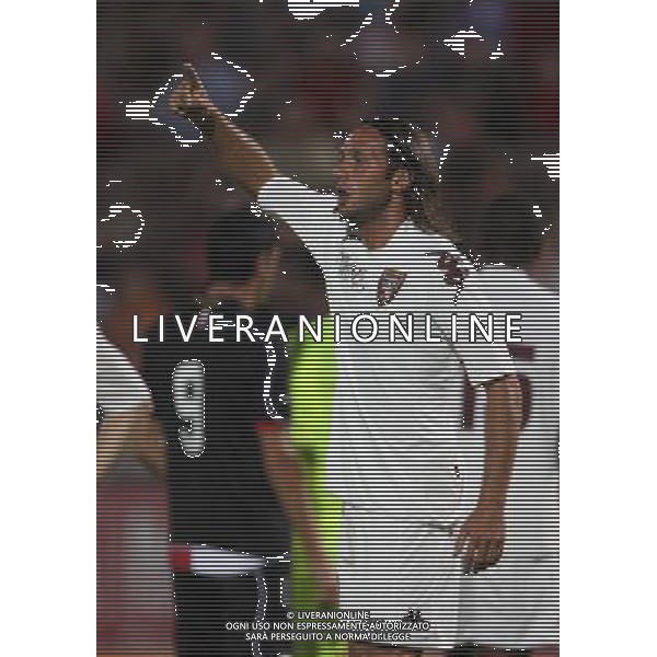 VICENZA-TORINO TROFEO SANTAGIULIANA 02-08-2008 NELLA FOTO ELVIS ABBRUSCATO AG ALDO LIVERANI