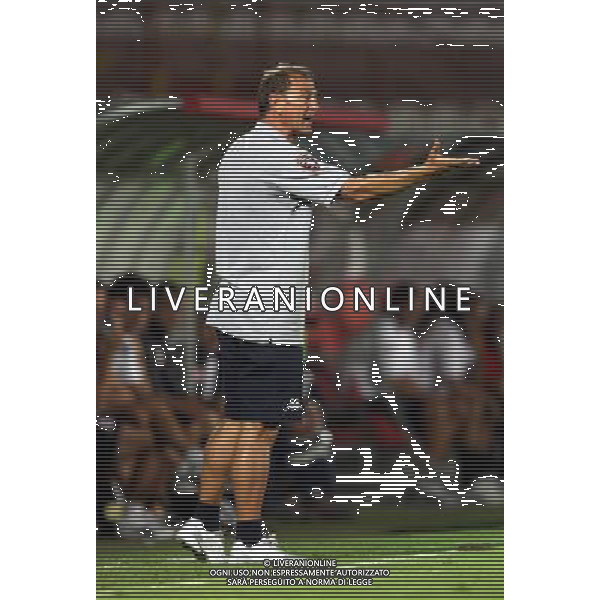 VICENZA-TORINO TROFEO SANTAGIULIANA 02-08-2008 NELLA FOTO GIANNI DE BIASI AG ALDO LIVERANI