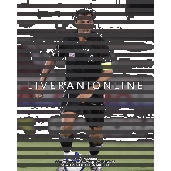 VICENZA-TORINO TROFEO SANTAGIULIANA 02-08-2008 NELLA FOTO ANTONINO BERNARDINI AG ALDO LIVERANI