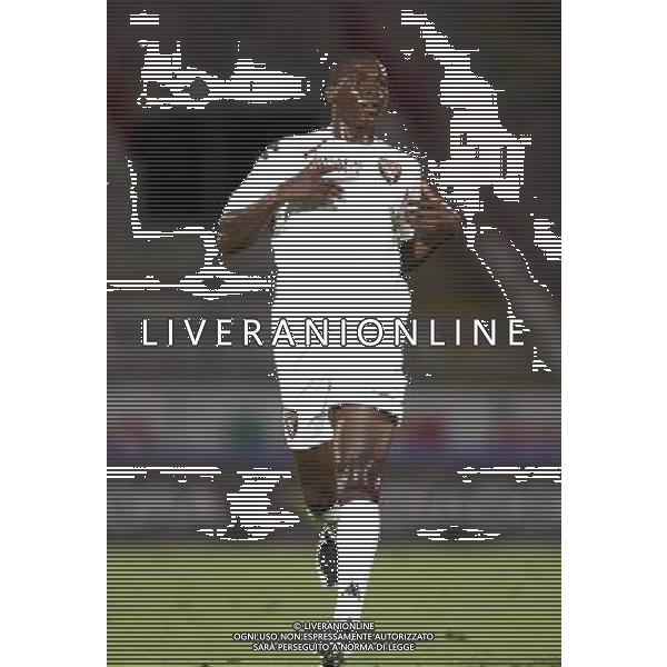 VICENZA-TORINO TROFEO SANTAGIULIANA 02-08-2008 NELLA FOTO OGBONNA AG ALDO LIVERANI