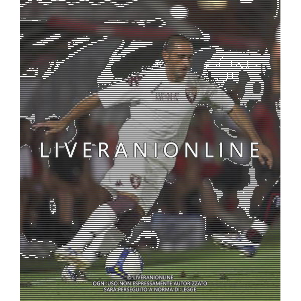 VICENZA-TORINO TROFEO SANTAGIULIANA 02-08-2008 NELLA FOTO DAVID DI MICHELE AG ALDO LIVERANI