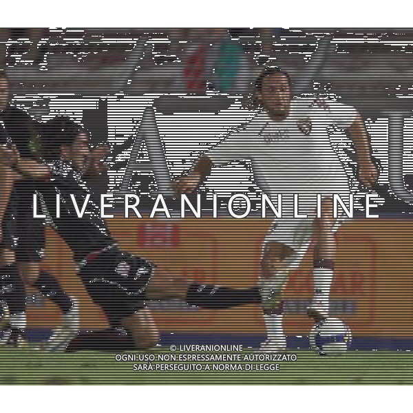 VICENZA-TORINO TROFEO SANTAGIULIANA 02-08-2008 NELLA FOTO ELVIS ABBRUSCATO AG ALDO LIVERANI