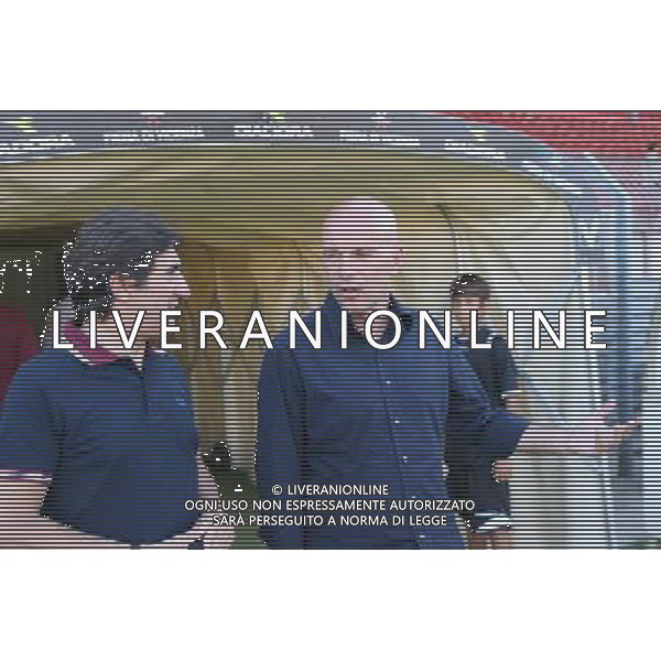 VICENZA-TORINO TROFEO SANTAGIULIANA 02-08-2008 NELLA FOTO URBANO CAIRO-PEDERZOLI MAURO AG ALDO LIVERANI