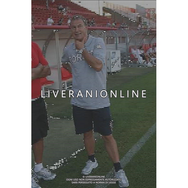 VICENZA-TORINO TROFEO SANTAGIULIANA 02-08-2008 NELLA FOTO GIANNI DE BIASI AG ALDO LIVERANI