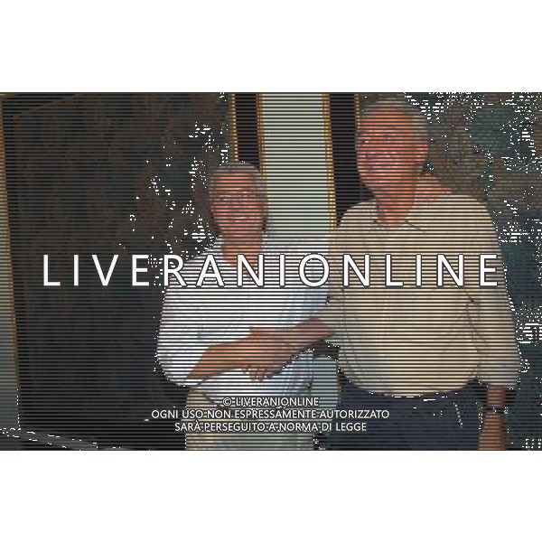 SESTOLA 02/08/2008 BOLOGNA-SASSUOLO NELLA FOTO renzo menarini-alfredo cazzola FOTO SCHICCHI-ALDO LIVERANI 