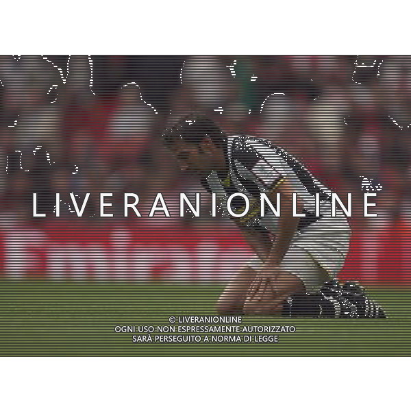 Juventus\' Alessandro Del Piero (captain) during Juventus vs Hamburg in the pre-season Emirates Cup (Juventus-Arsenal-Real Madrid and Hamburg) at the Emirates Stadium in London(UK) on 03/08/2008 .Picture By Marcello Pozzetti ©IPS - Photo Agency :21 Delisle Road London SE28 0JD mobile: 07973 308 835 Ag Aldo Liverani