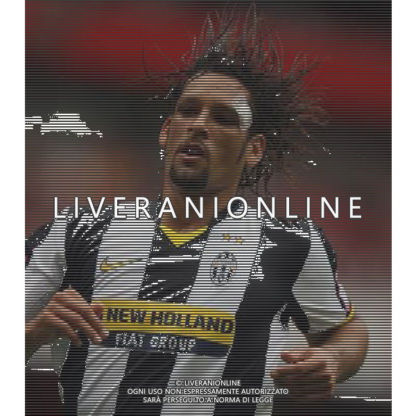 Juventus\' Carvalho De Olivera Amauri during Juventus vs Hamburg in the pre-season Emirates Cup (Juventus-Arsenal-Real Madrid and Hamburg) at the Emirates Stadium in London(UK) on 03/08/2008 .Picture By Marcello Pozzetti ©IPS - Photo Agency :21 Delisle Road London SE28 0JD mobile: 07973 308 835 Ag Aldo Liverani