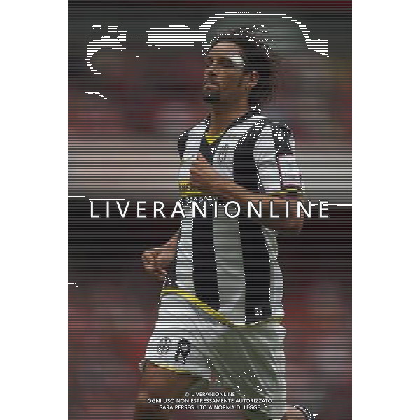 Juventus\' Carvalho De Olivera Amauri during Juventus vs Hamburg in the pre-season Emirates Cup (Juventus-Arsenal-Real Madrid and Hamburg) at the Emirates Stadium in London(UK) on 03/08/2008 .Picture By Marcello Pozzetti ©IPS - Photo Agency :21 Delisle Road London SE28 0JD mobile: 07973 308 835 Ag Aldo Liverani