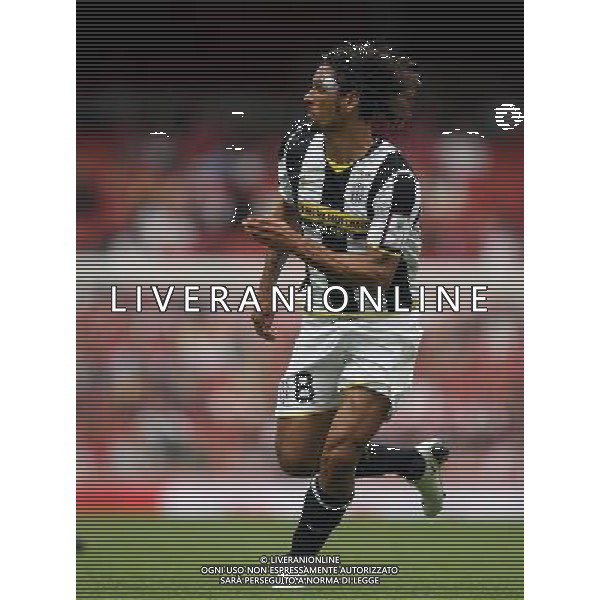 Juventus\' Carvalho De Olivera Amauri during Juventus vs Hamburg in the pre-season Emirates Cup (Juventus-Arsenal-Real Madrid and Hamburg) at the Emirates Stadium in London(UK) on 03/08/2008 .Picture By Marcello Pozzetti ©IPS - Photo Agency :21 Delisle Road London SE28 0JD mobile: 07973 308 835 Ag Aldo Liverani