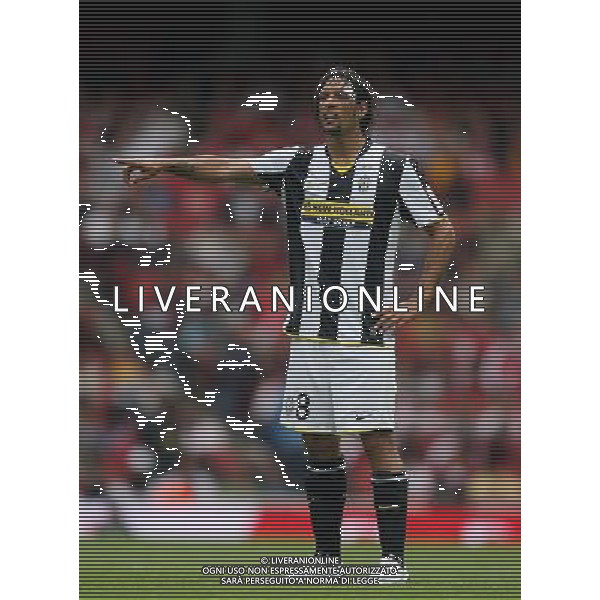 Juventus\' Carvalho De Olivera Amauri during Juventus vs Hamburg in the pre-season Emirates Cup (Juventus-Arsenal-Real Madrid and Hamburg) at the Emirates Stadium in London(UK) on 03/08/2008 .Picture By Marcello Pozzetti ©IPS - Photo Agency :21 Delisle Road London SE28 0JD mobile: 07973 308 835 Ag Aldo Liverani